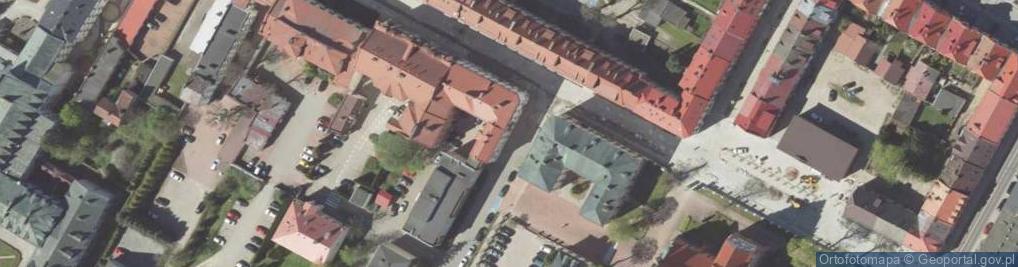 Zdjęcie satelitarne Kozioł Jacek, adwokat. Kancelaria