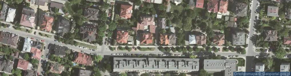 Zdjęcie satelitarne Krzysztof Śmierciak Radca Prawny Kancelaria Prawna