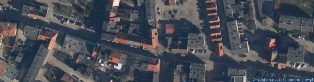 Zdjęcie satelitarne Kucharska Anna Maria Komornik Sądowy przy Sądzie Rejonowym w Drawsku Pomorskim Kancelaria Komornicza w Złocieńcu