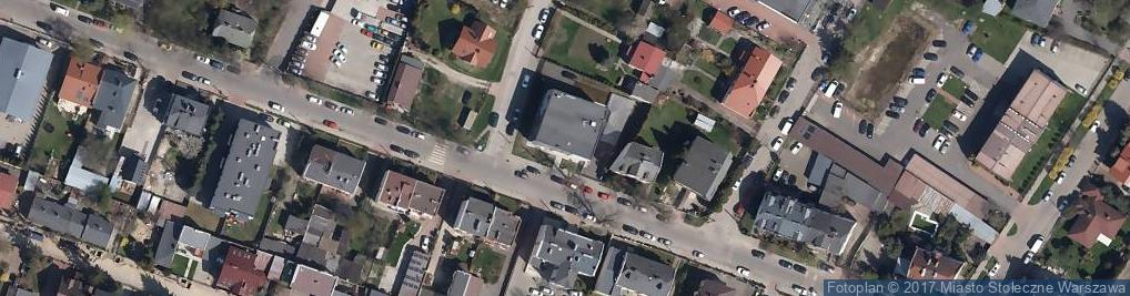 Zdjęcie satelitarne Kzż Kancelaria Adwokacka Adwokat Konrad Żbikowski