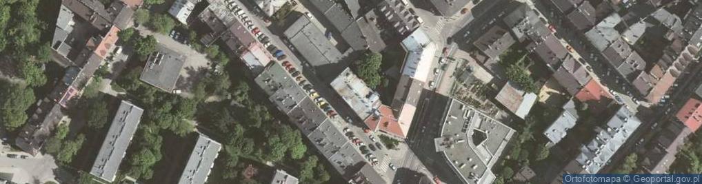 Zdjęcie satelitarne Łaszcz Kancelaria Adwokacka Adwokat