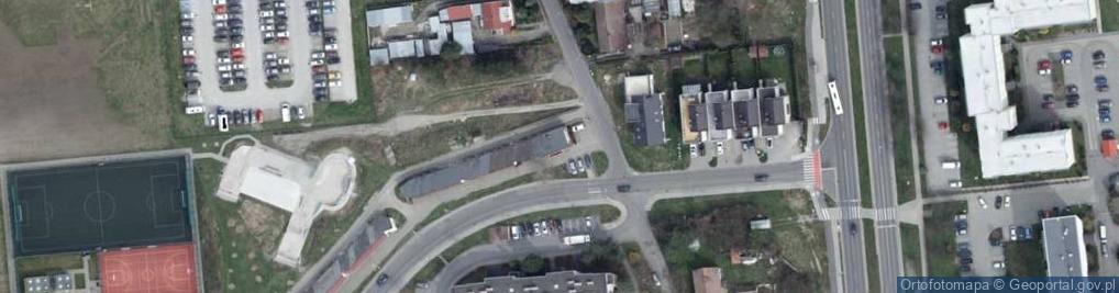 Zdjęcie satelitarne Lesta Expert Odszkodowania oddz. Opole