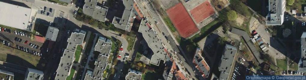 Zdjęcie satelitarne LexStrada Kancelaria Prawa Pracy Przemysław Dziubak- rad Poznań