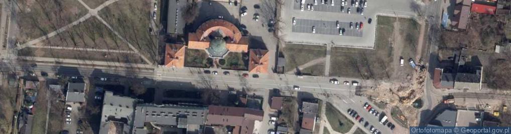 Zdjęcie satelitarne Lexus Kancelaria Prawna Sławomir Obara