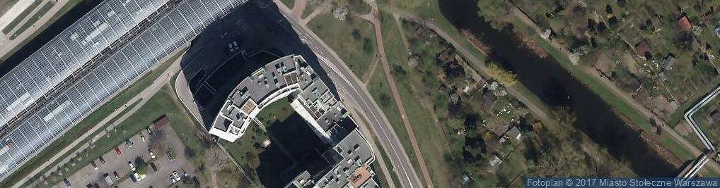 Zdjęcie satelitarne LT LAW Ciupka, Stachurski sp.k.