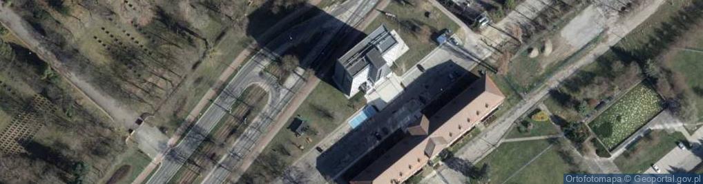 Zdjęcie satelitarne Lubuskie Centrum Arbitrażu i Mediacji