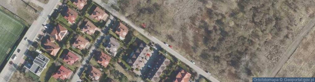 Zdjęcie satelitarne Łukasz Bendkowski, Kancelaria Radcy Prawnego