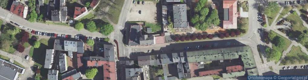 Zdjęcie satelitarne Maciej Prowancki Kancelaria Prawnicza SKP Radca Prawny Sebastian Kluczewski Adwokat Maciej Prowancki