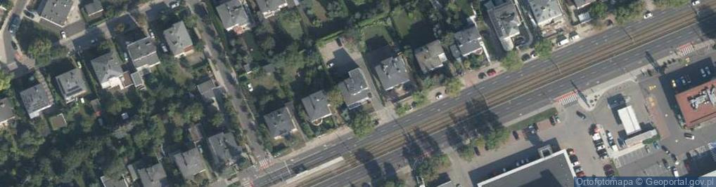 Zdjęcie satelitarne Majchrzak Brandt i Wspólnicy