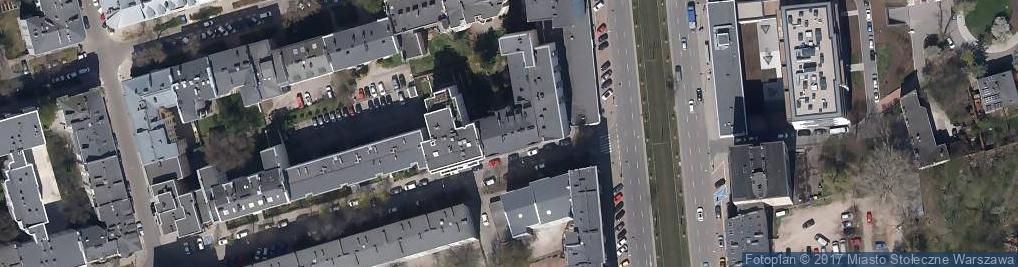 Zdjęcie satelitarne Małgorzata Jaworska-Woźniak Kancelaria Adwokacka, Małgorzata Jaworska-Woźniak Adwokat