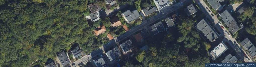 Zdjęcie satelitarne Marek Foryś Kancelaria Radcy Prawnego