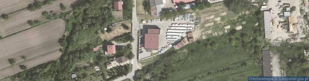 Zdjęcie satelitarne OBYDZIŃSKI INKASO SP. Z O. O.