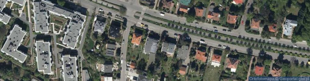 Zdjęcie satelitarne Oskar Skoczylas Adwokat Sprawy Karne Wrocław