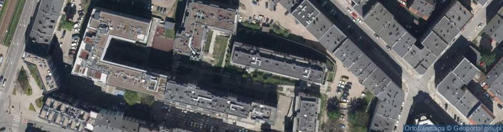 Zdjęcie satelitarne PAREMIA - Kancelaria Radców Prawnych i Adwokatów