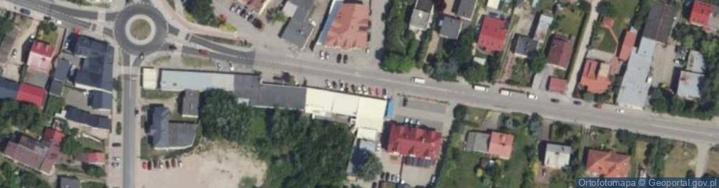 Zdjęcie satelitarne Paweł Stykowski Kancelaria Radcy Prawnego CAF