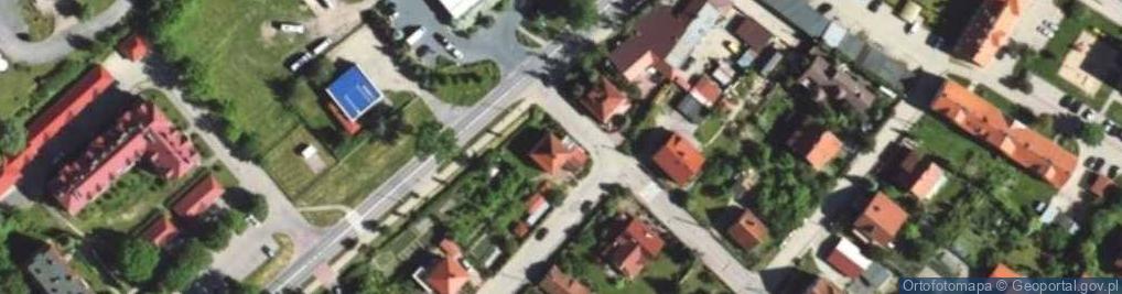 Zdjęcie satelitarne Piotr Zborowski Kancelaria Doradztwa Prawnego