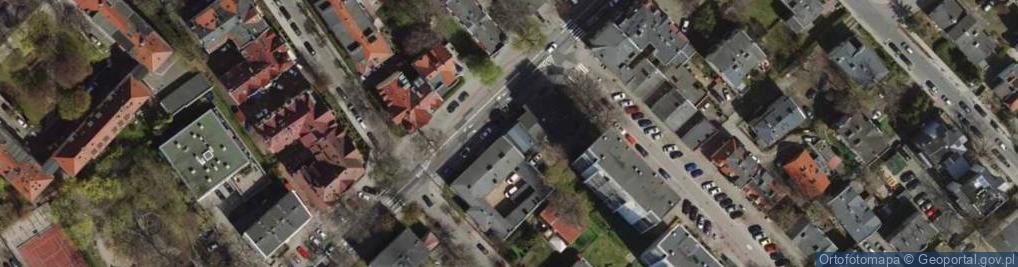 Zdjęcie satelitarne Pogromcy Komorników