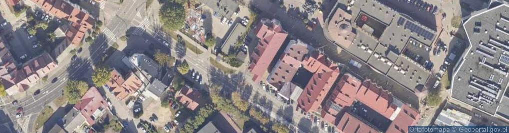 Zdjęcie satelitarne POMOC, PORADY, DORADZTWO PRAWNE MICHAŁ ADAMKOWSKI