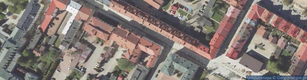 Zdjęcie satelitarne Prywatna Kancelaria Adwokacka Adwokat