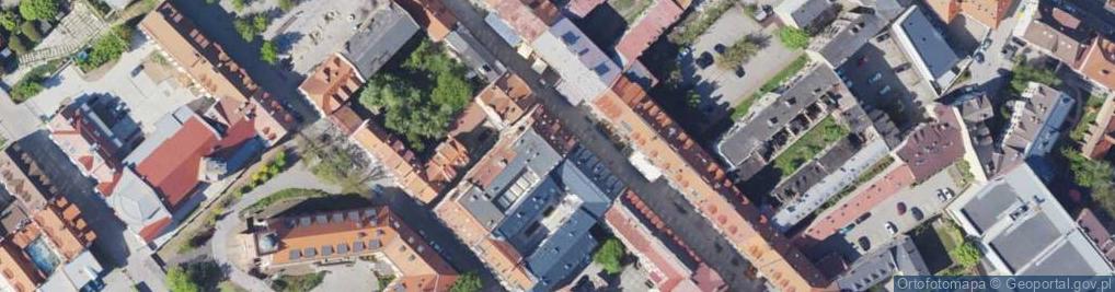 Zdjęcie satelitarne Przybyłowska Stefania