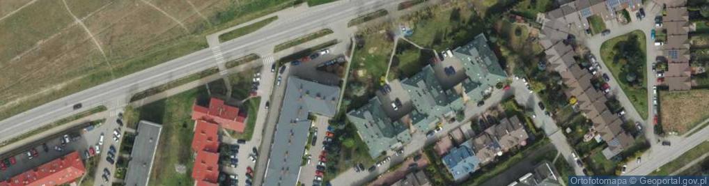 Zdjęcie satelitarne Radca Prawny Janusz Marat