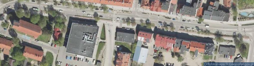 Zdjęcie satelitarne Radca Prawny Paweł Bujko