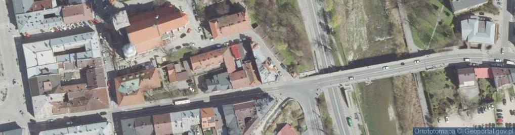 Zdjęcie satelitarne Sądeckie Centrum Mediacji
