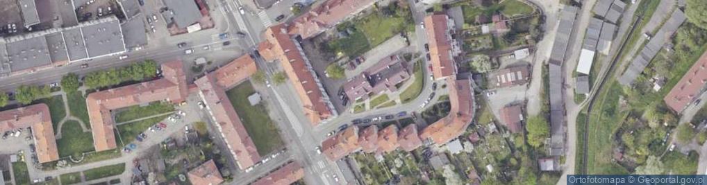 Zdjęcie satelitarne Saldo Sp. z o.o. Kancelaria Prawno-Podatkowa