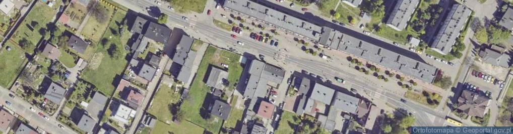 Zdjęcie satelitarne STACH & MASTALERZ Kancelaria Radców Prawnych