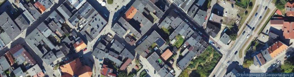 Zdjęcie satelitarne Standowicz Paczoska Syldatk Kancelaria Adwokatów i Radcy Prawneg