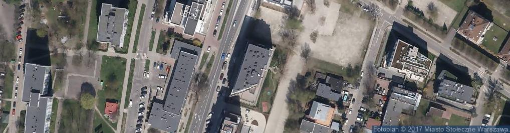 Zdjęcie satelitarne Trajan Szuladziński i Partnerzy Kancelaria Prawna