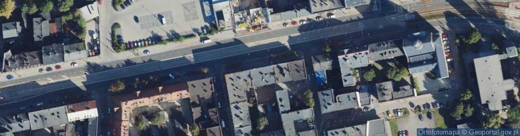 Zdjęcie satelitarne VOLENTI Kancelarie Prawne i Finansowe Sp. z o.o.