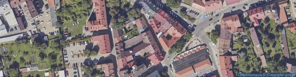 Zdjęcie satelitarne Znamirowski Solak Kujawa Kancelaria Adwokatów i Radcy Prawnego