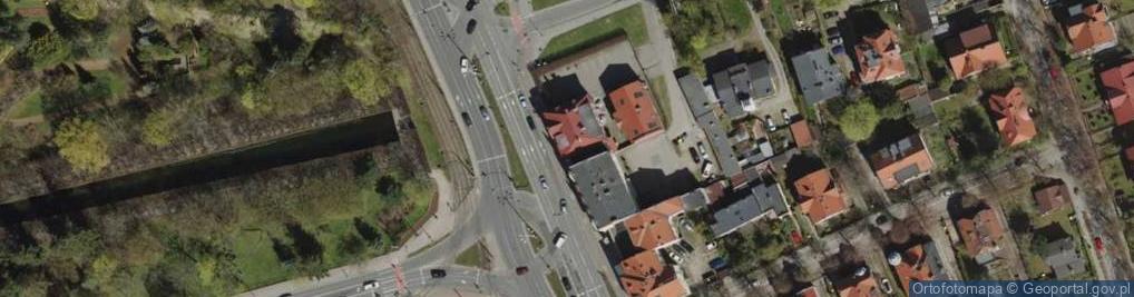 Zdjęcie satelitarne Aleksandra Frąckowska Mirosław Kulesza Notariusze s.c.