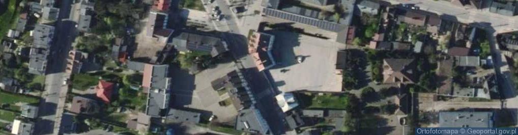 Zdjęcie satelitarne Andrzej Gruszka