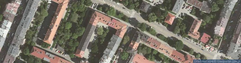 Zdjęcie satelitarne Anna Gaweł-Rościszewska