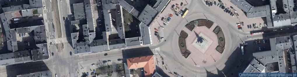 Zdjęcie satelitarne Anna Kopczyńska Notariusz