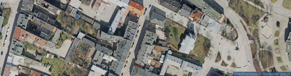 Zdjęcie satelitarne Banasik & Cieślikiewicz