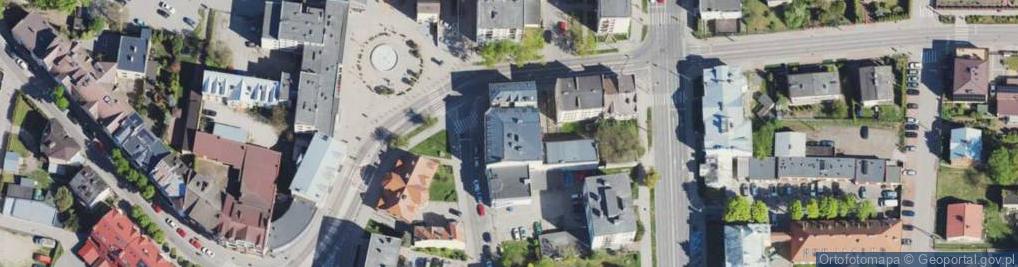 Zdjęcie satelitarne Barbara Barwińska i Andrzej Piątkowski S.C.