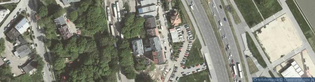 Zdjęcie satelitarne Barska 61 - Arnold Walczewski notariusz | notariusz w Krakowie