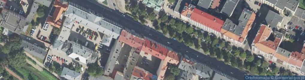 Zdjęcie satelitarne Dariusz Rodecki . Kancelaria Notarialna