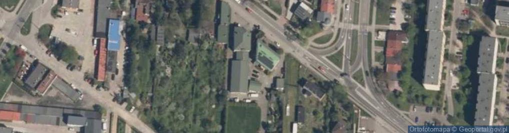 Zdjęcie satelitarne Ewa Hajdukiewicz-Zybert