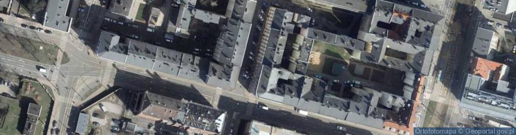 Zdjęcie satelitarne Goździk Krystyna