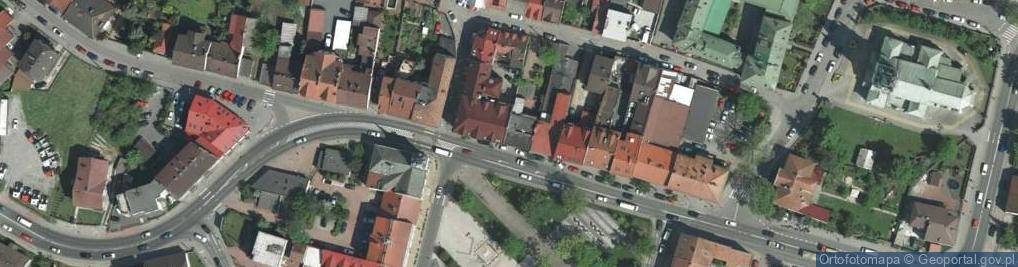 Zdjęcie satelitarne Grzegorz Gołda Notariusz Kancelaria Notarialna