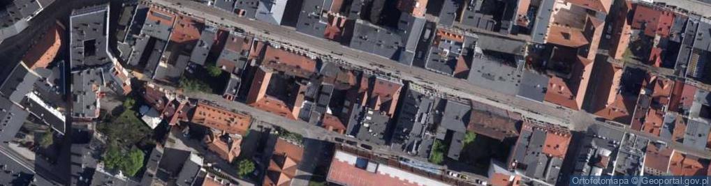 Zdjęcie satelitarne I. Woroszyło-Kłopotek