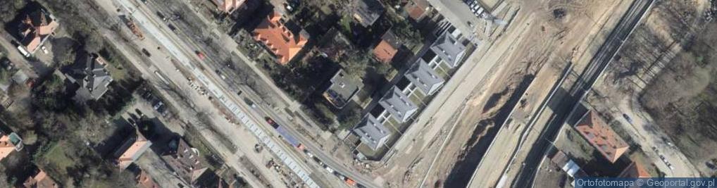 Zdjęcie satelitarne Izba Notarialna w Szczecinie