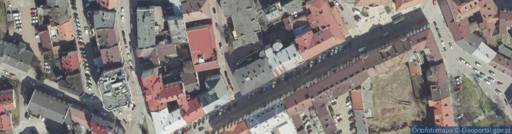 Zdjęcie satelitarne Jacek Kulesza Kancelaria Notarialna