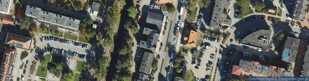 Zdjęcie satelitarne Joanna Klimuszko Katarzyna Robaczewska Notariusze