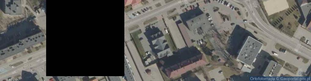 Zdjęcie satelitarne Kaczyński Marek Kancelaria notarialna