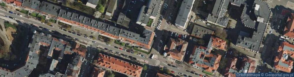 Zdjęcie satelitarne Kancelaria Notarialna A. Daniuk, A. Matusiak-Sylla